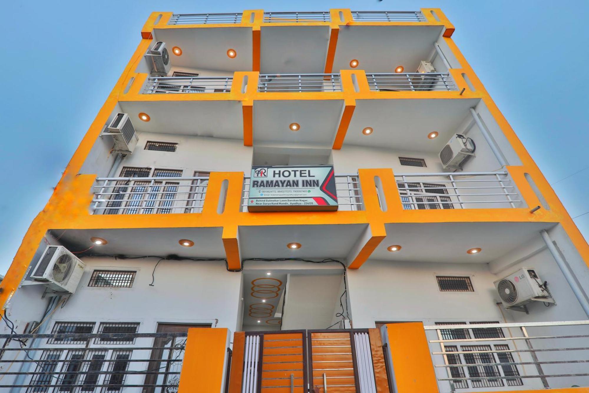 Hotel Ramayan Inn Free Pickup From Ayodhya Dham Junction 外观 照片